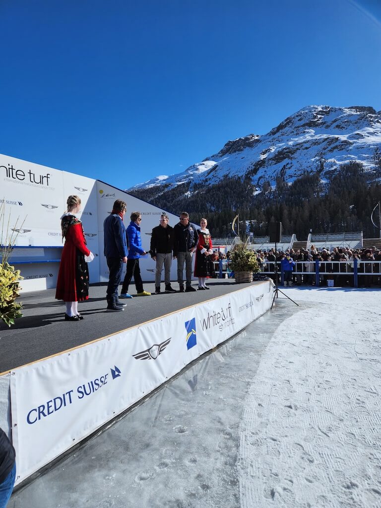 Community sponsorship in St. Moritz